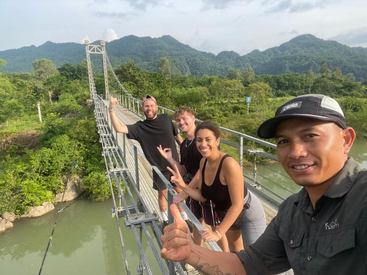 Bamboo'S House Bed & Breakfast Ðồng Hới Ngoại thất bức ảnh