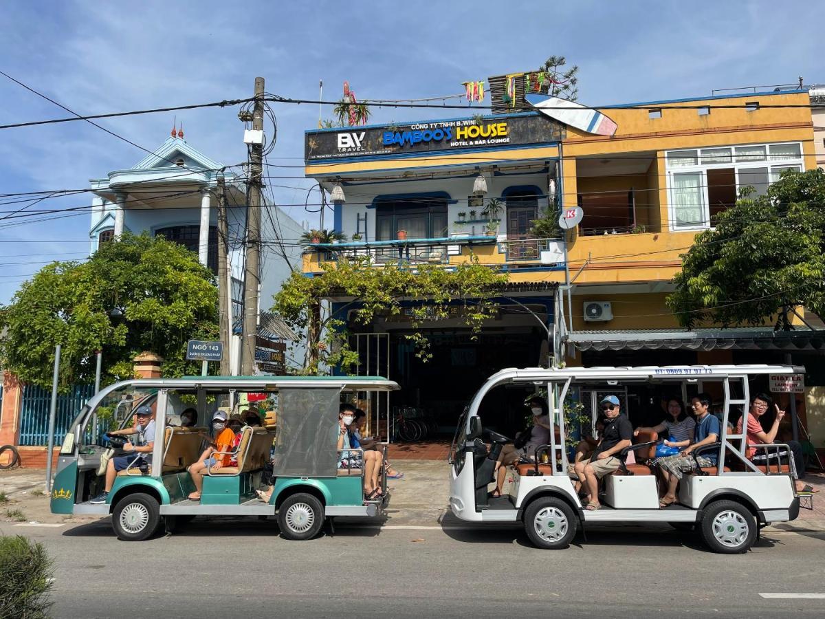 Bamboo'S House Bed & Breakfast Ðồng Hới Ngoại thất bức ảnh