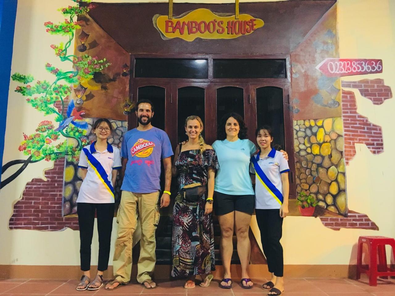 Bamboo'S House Bed & Breakfast Ðồng Hới Ngoại thất bức ảnh