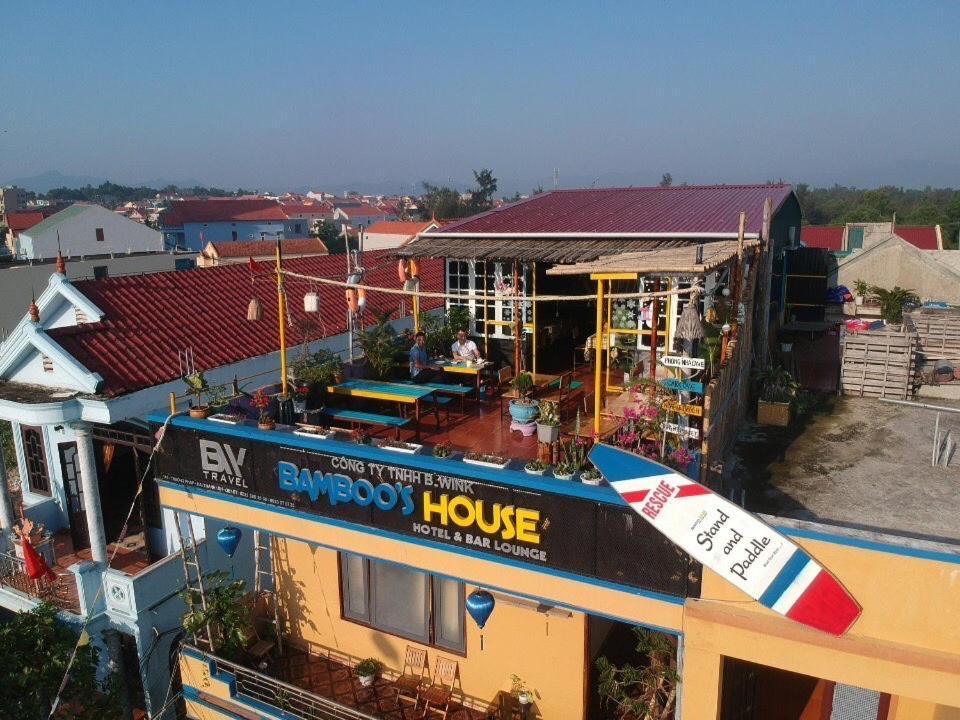 Bamboo'S House Bed & Breakfast Ðồng Hới Ngoại thất bức ảnh